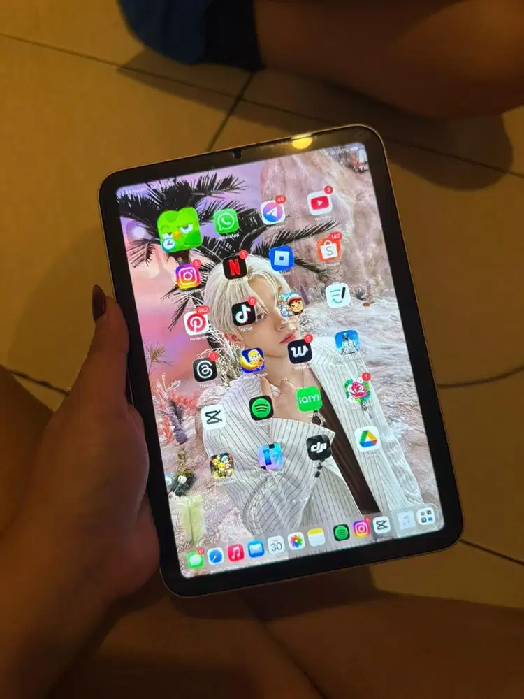 IPAD MINI 6 , 256GB WIFI + Cellular