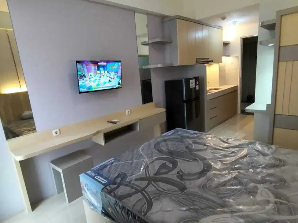 Disewakan Apartement Bale Hinggil Studio Furnished Baru Gress