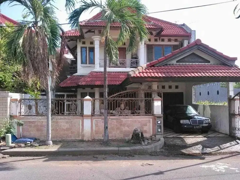 Rumah di Pantai Mentari Row Jalan Lebar, Surabaya Timur