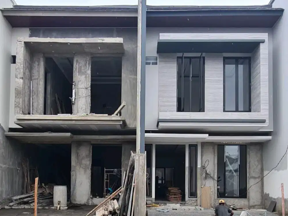 Rumah Manyar Kertoadi Gress Minimalis, Dekat Pusat Kota Surabaya