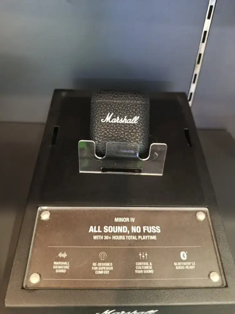 JUAL MARSHALL MINOR IV NEW
