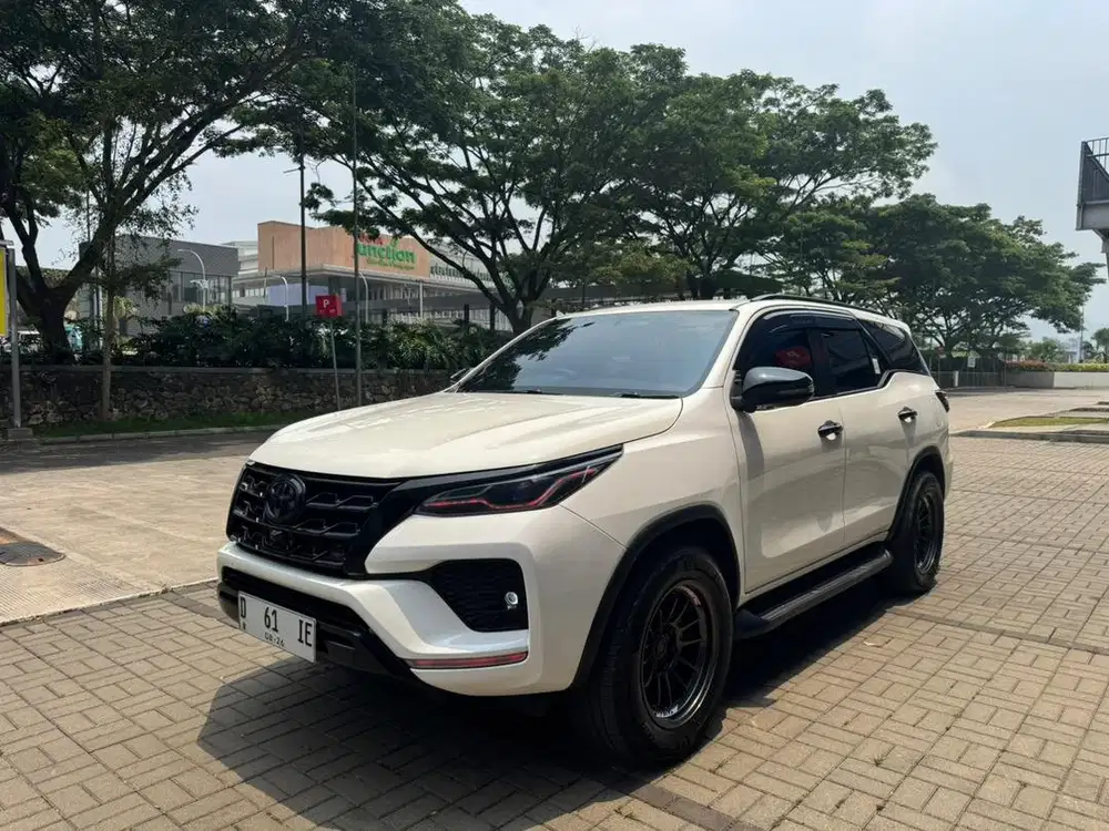 Toyota Fortuner TRD Sportivo 2021