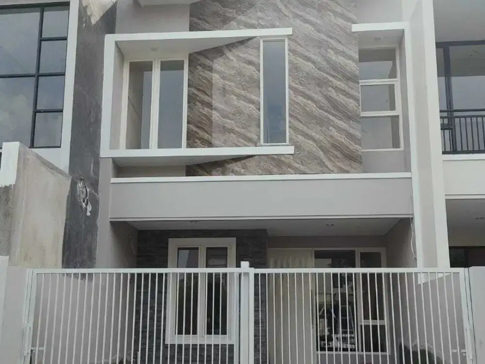 Rumah Baru di Pantai Mentari, Surabaya Timur