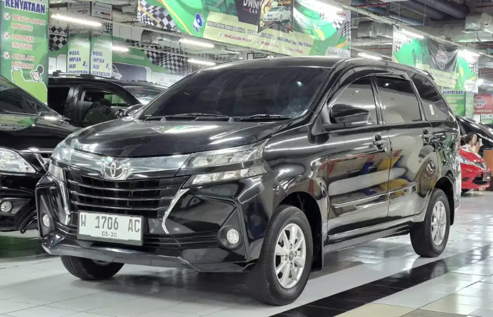 AVANZA G MT 2020 HITAM