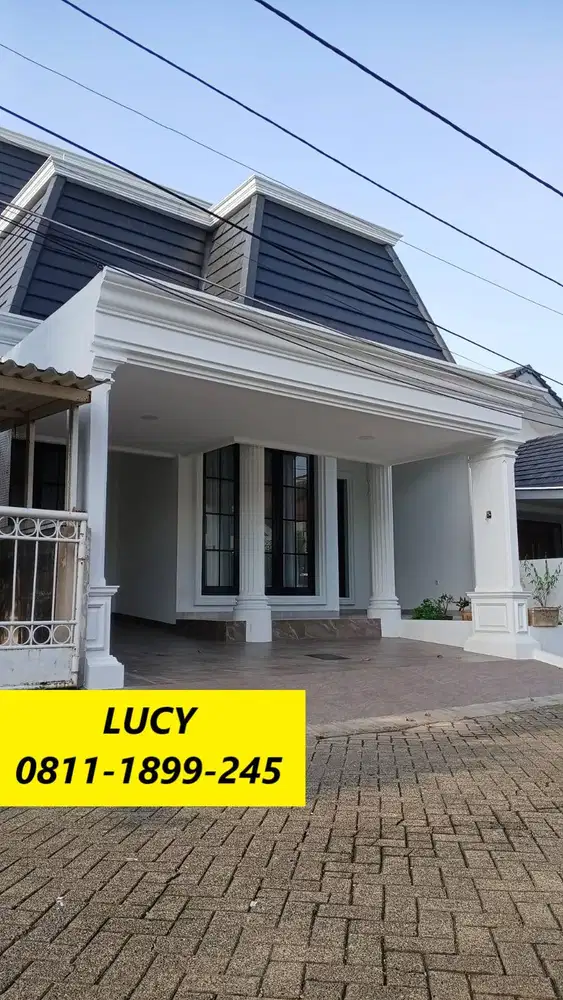 American Style Rumah BARU Di Sektor 5 Bintaro 16834-AF