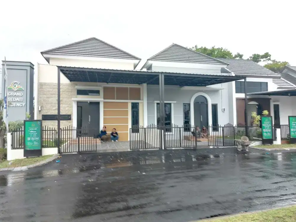 Rumah Millennial Di Batas Kota Surabaya Grand Sedati Regency