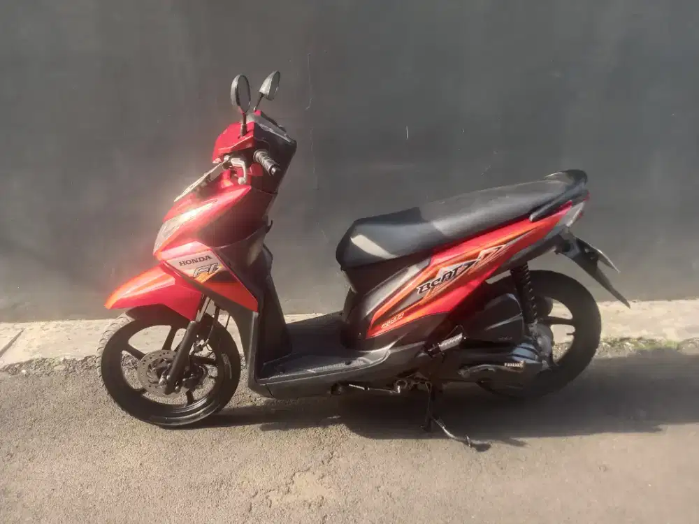 JUAL CEPAT HONDA Beat FI Tahun 2013, SUPER MULUSSS.. FULL ORI..