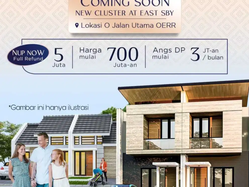 Project Perumahan Baru Alana Regency Palace Surabaya TImur