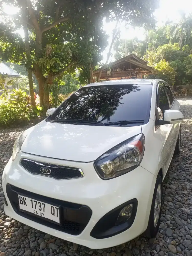 Di jual Mobil New KIA PICANTO SE AT 2012
