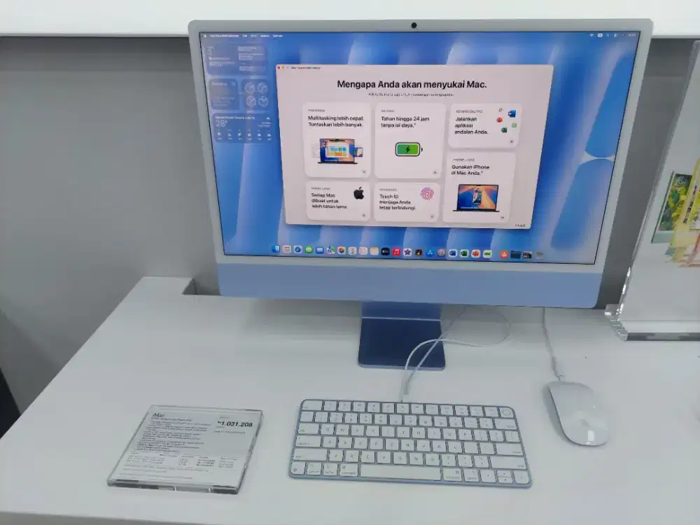 Promo Cicilan iMac 24 inci !!!