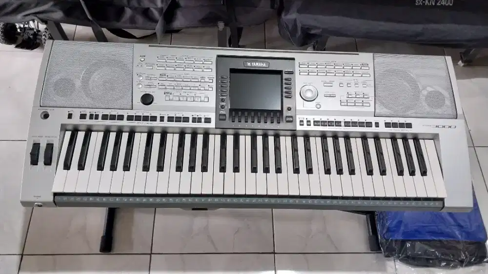 Keyboard yamaha psr 3000 bisa tt