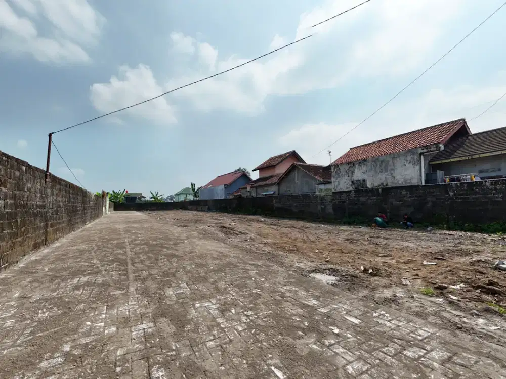 Tanah di Jl Damai Dekat Jl Kaliurang KM 8 Mangku Aspal