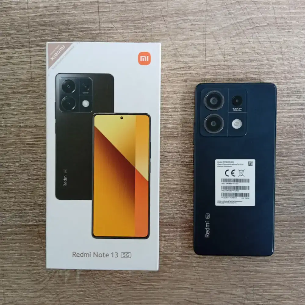 Redmi note 13 5G ram 8 memori 256gb resmi