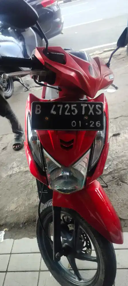 Beat fi 2013 mesin ok TT kredit