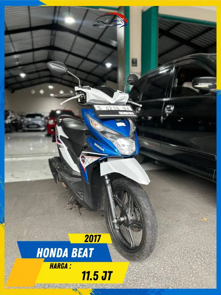 HONDA BEAT 2017 NEGO SAMPE DEAL HIKMAH MOTOR KEPUH