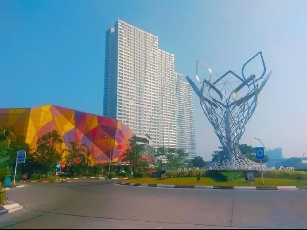 Apartemen Semi Furnished di Grand Kamala Lagoon Bekasi