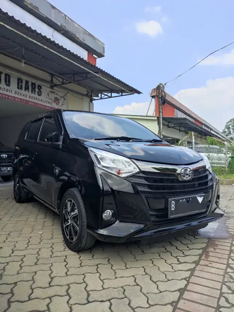 TERMURAH ! Toyota Calya 1.2 G AT 2021 MATIC  FULL ORISINIL