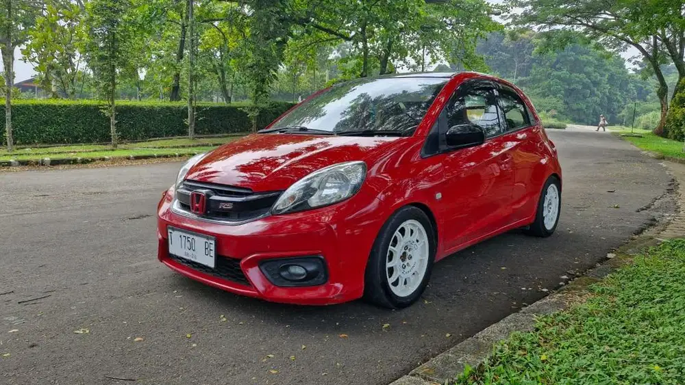 Honda Brio Satya 1.2 S MT 2018