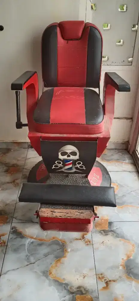 kursi barber pangkas rambut