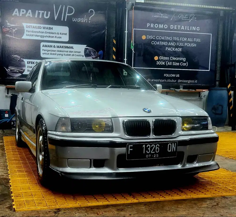 BMW e36 m52 323i MT