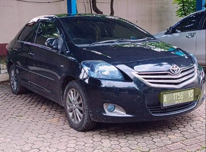 TOYOTA VIOS G 1.5 MANUAL 2012 GEN 2