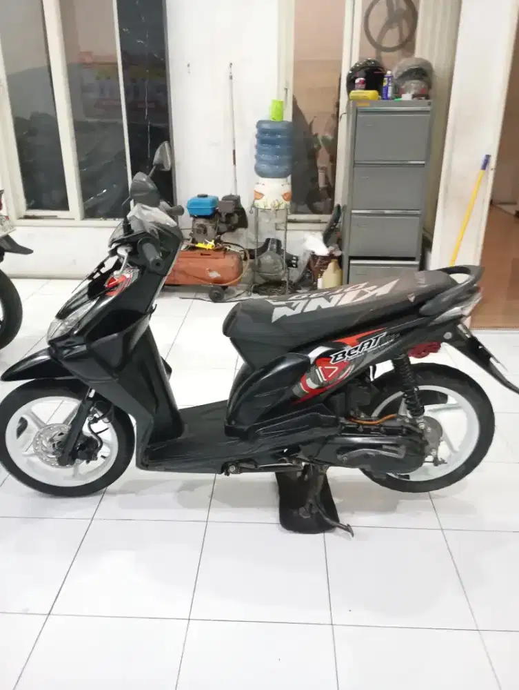 Cocok untuk anak sekolah Honda Beat Tahun 2010 Plat W