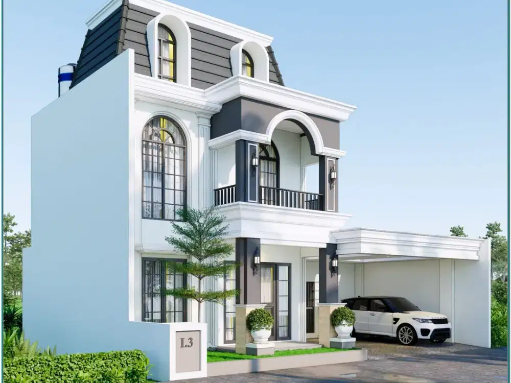 Rumah Dijual Jogja 3 Lantai Super Mewah Selangkah ke RS PKU dan UMY