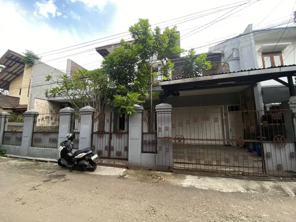 Murah! Rumah Hitung Tanah Lokasi Batununggal Bandung Kota