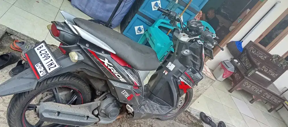 Tahun 2015 Yamaha X-Ride