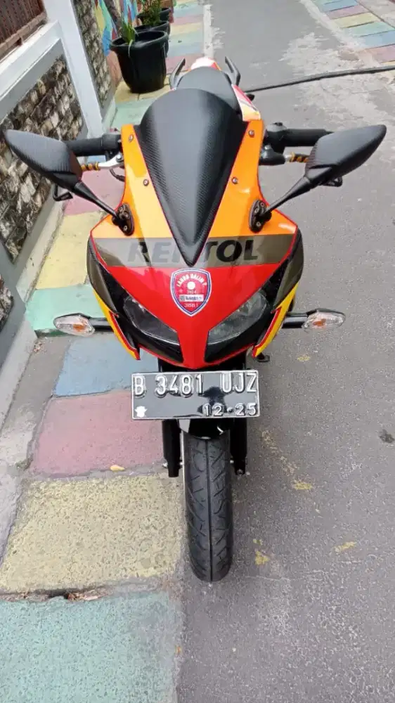 cbr 250 built up 2015 motor bagus banget km 3000 asli mesin terawat