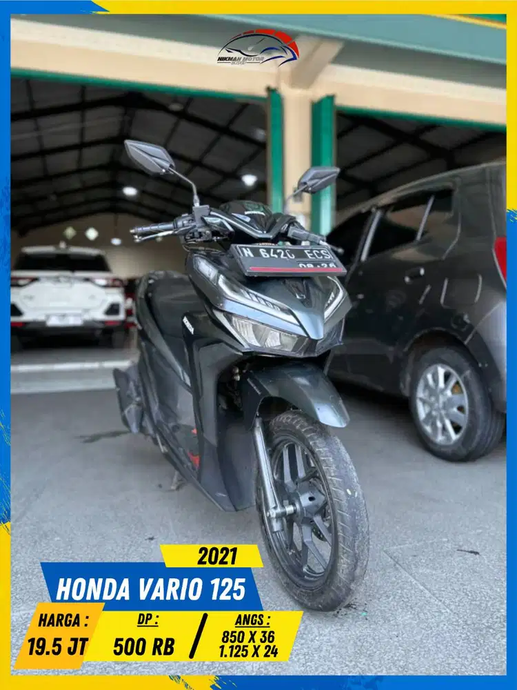 HONDA VARIO 125 2021 TERMURAH SE MALANG HIKMAH MOTOR KEPUH