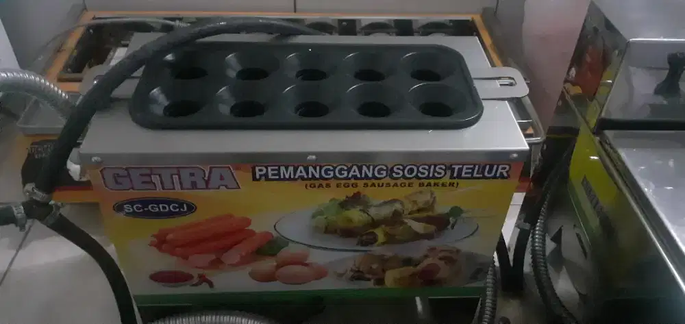 Kompor Sostel 10 lubang Gas Getra
