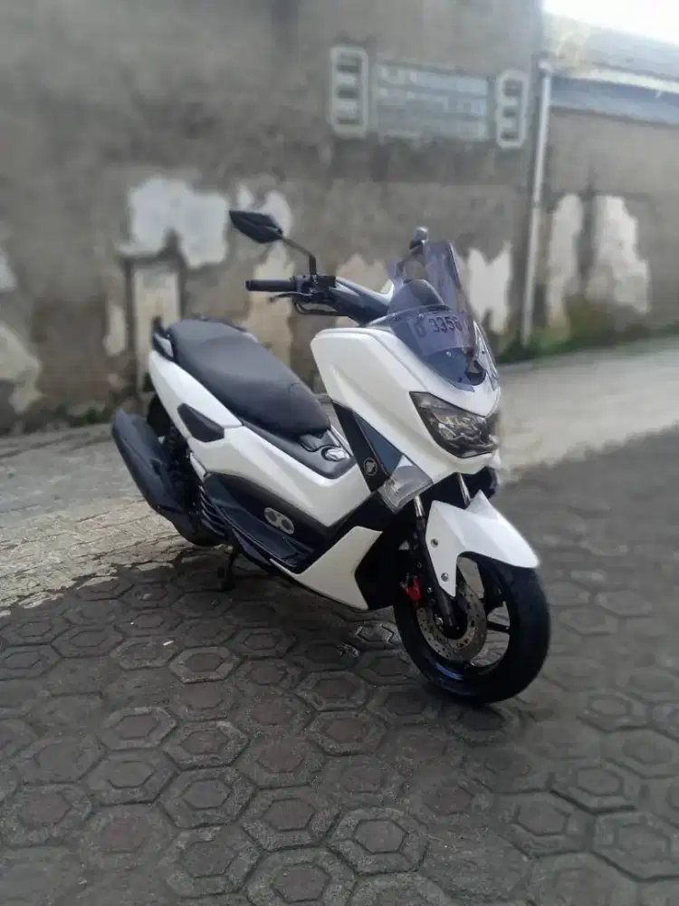 NMAX old plat bandung