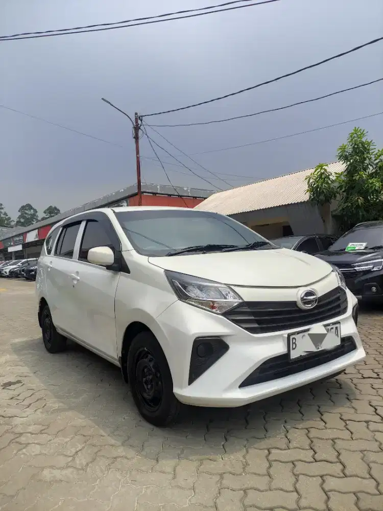 TERMURAH ! All New Daihatsu Sigra 1.2 X AT 2024 MATIC PAJAK 07-2026