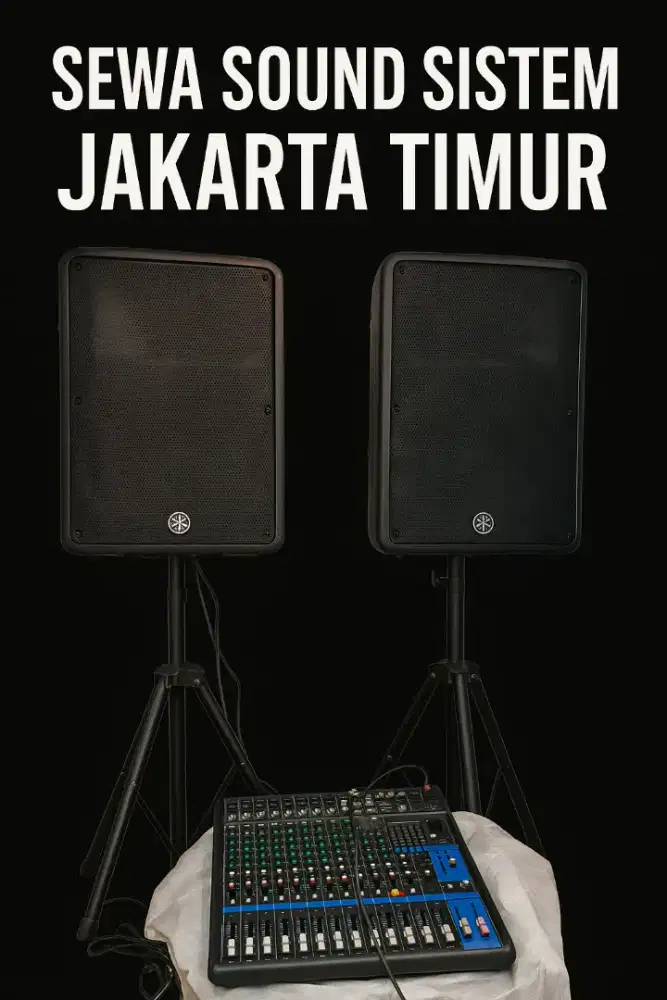 Sewa Sound System Jakarta Timur