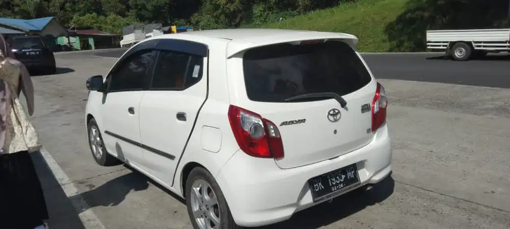 Toyota Agya 2016 Bensin
