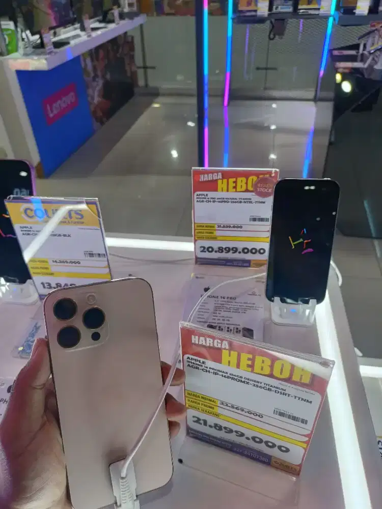 Kredit Kredivo iPhone 16 Pro Max 256GB Bunga Ringan Tanpa Dp