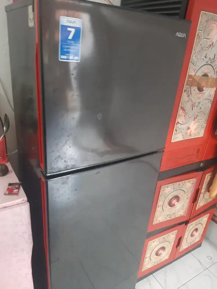 Kulkas aqua2 pintu