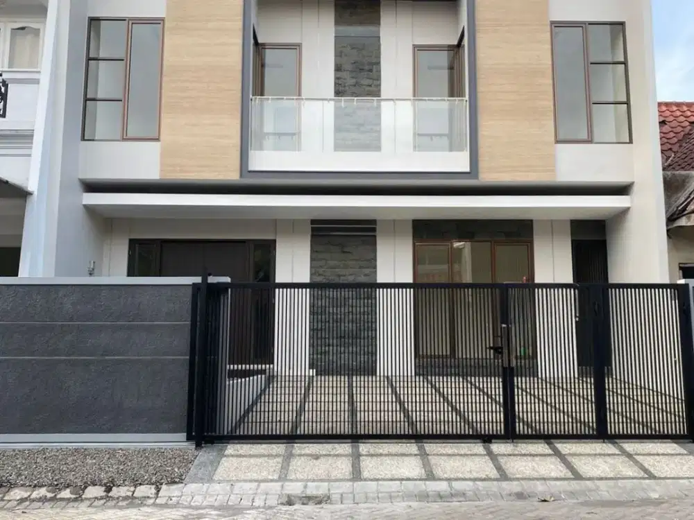 DIJUAL RUMAH CITRALAND NEW HOUSE CLUSTER INTERNATIONAL VILLAGE
