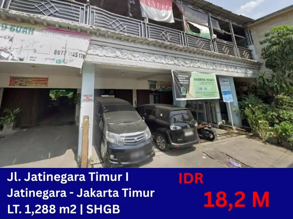 MBKS/AYD031 AYDA. gudang jl jatinegara timur 1 no 4-6 RT 10 RW 2, kel rawabunga, jakarta timur