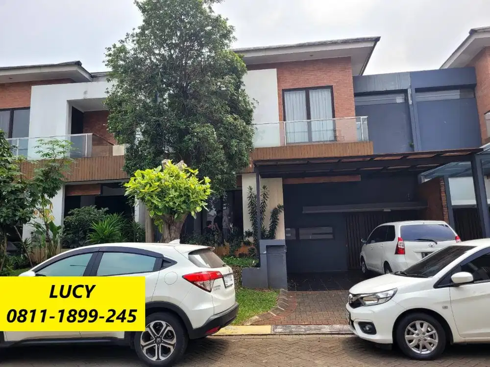 Rumah Modern Siap Visit di Discovery Bintaro 16810-GB