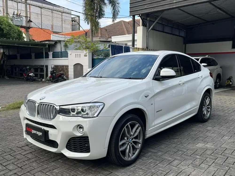 BMW X4 Xdrive28i M-Sport 2016