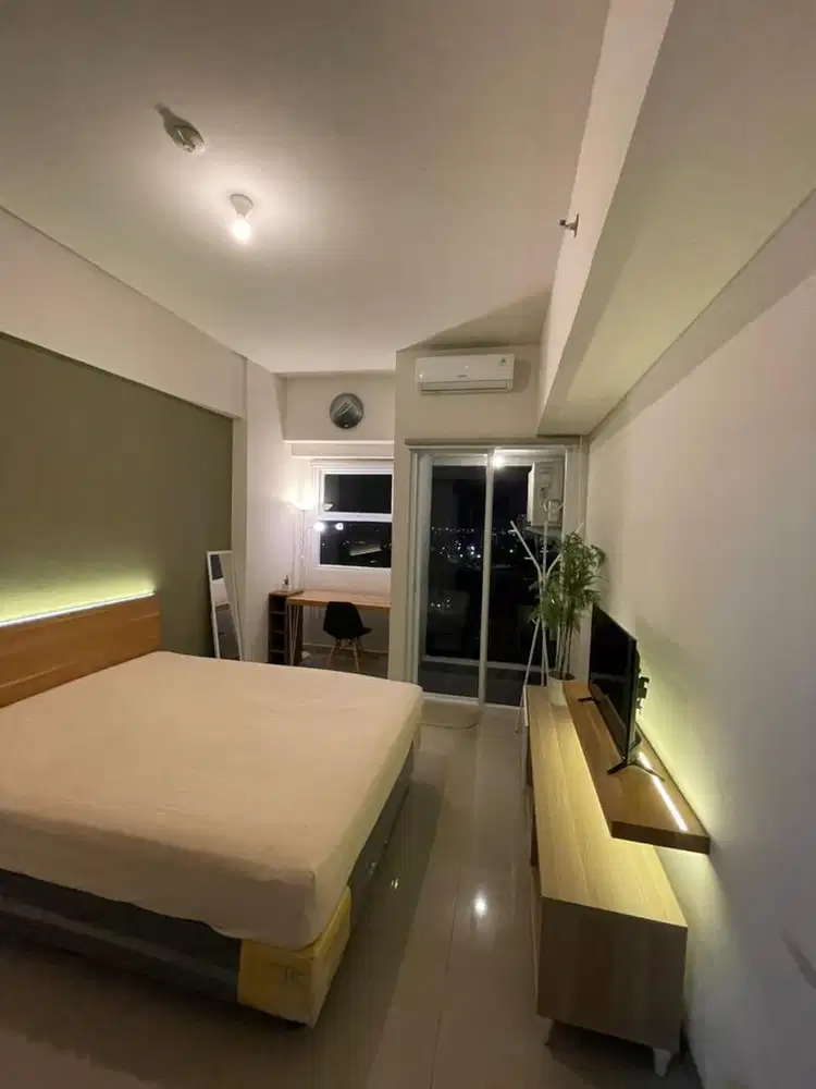 Sewa Apartemen Studio Parkland Avenue Serpong BSD city