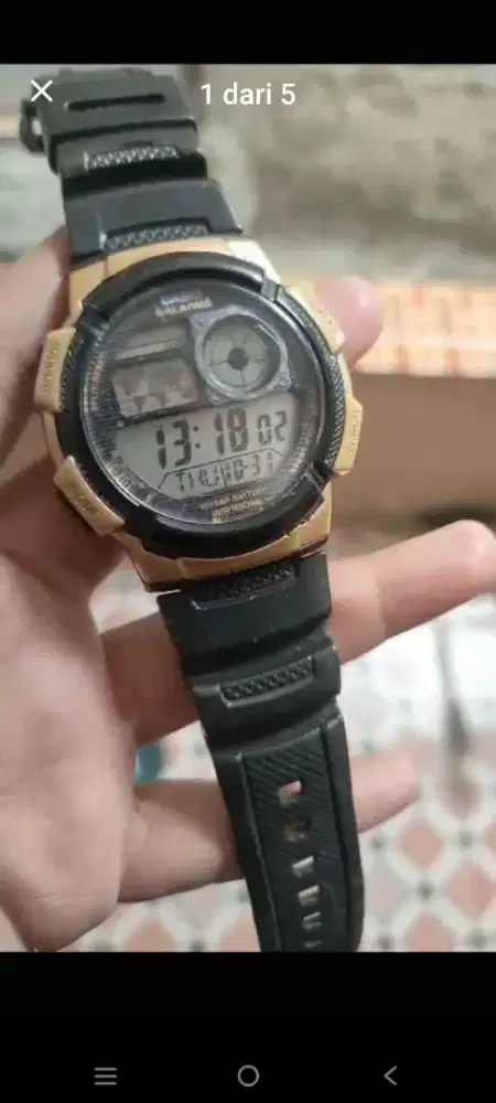 Jam tangan casio masih normal