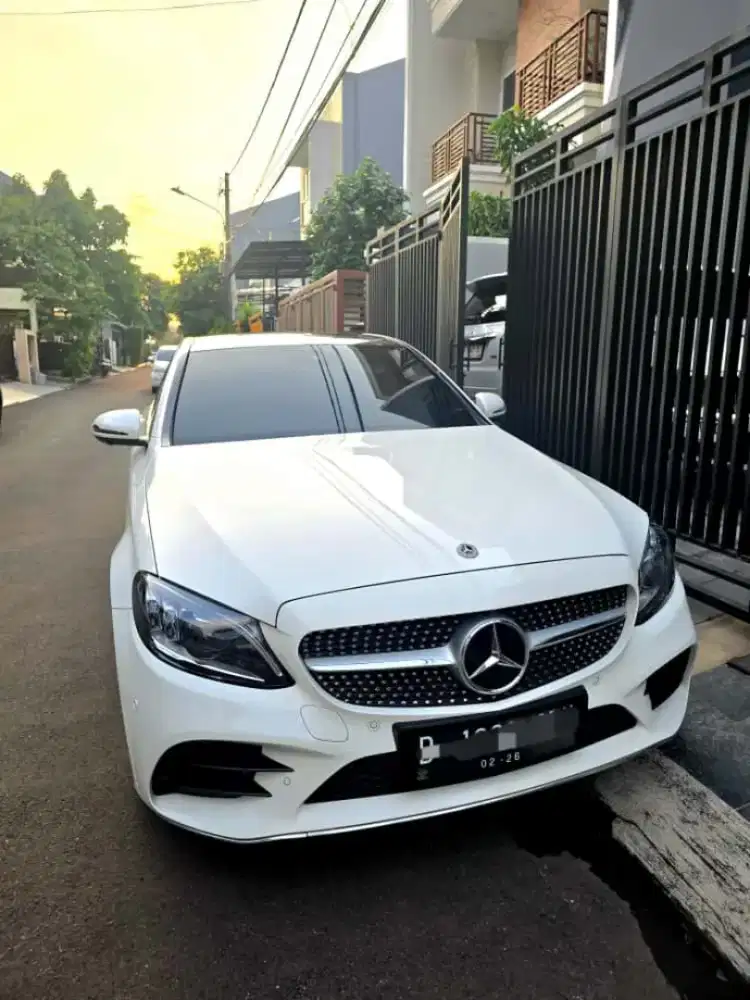 Mercedesbenz C300 ISTIMEWAH 2020