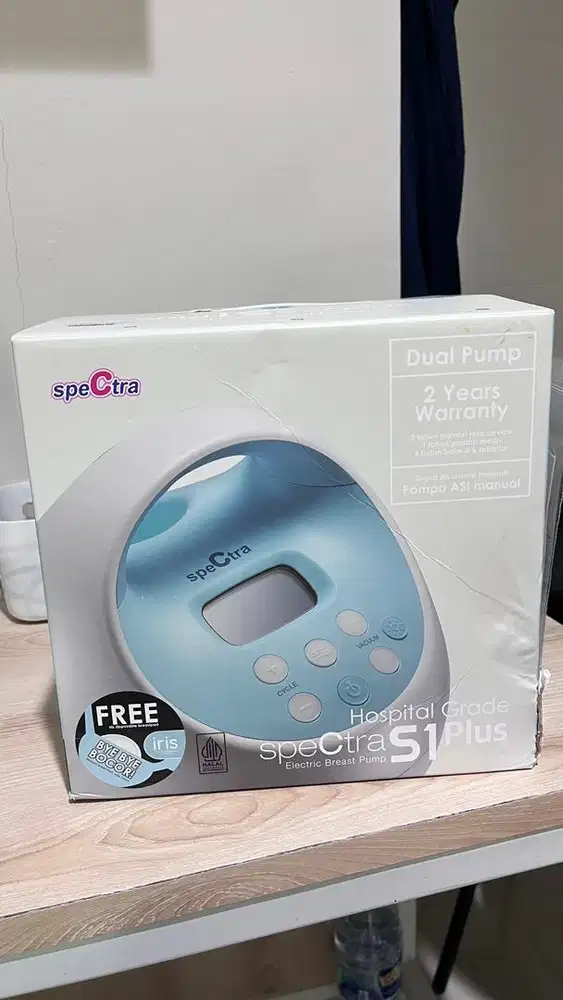 WTS Spectra S1 Plus (Electric Breast Pump)