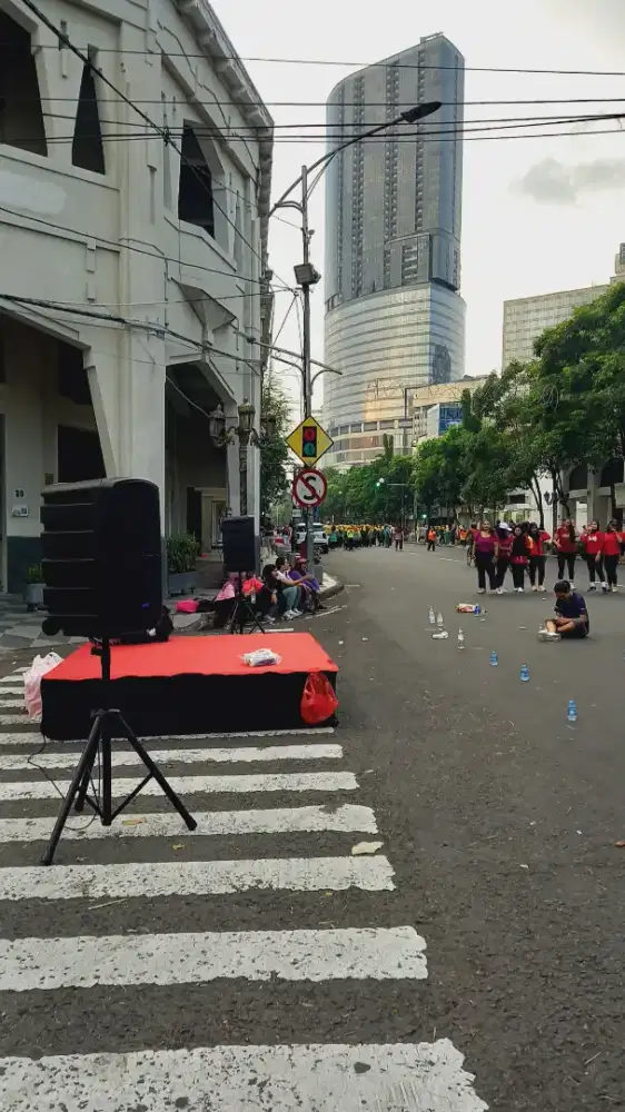 Sewa sound aktif dan portable