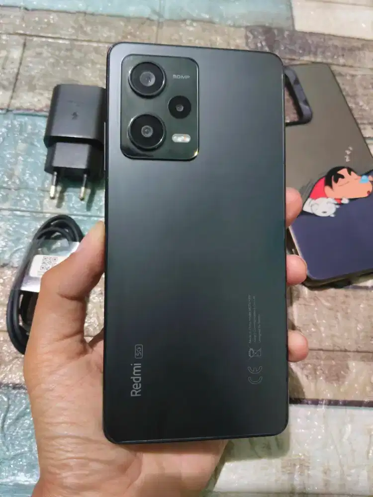 Redmi Note 12 Pro 5G (Ram 8/256. Dimemsity 1080) Nominus