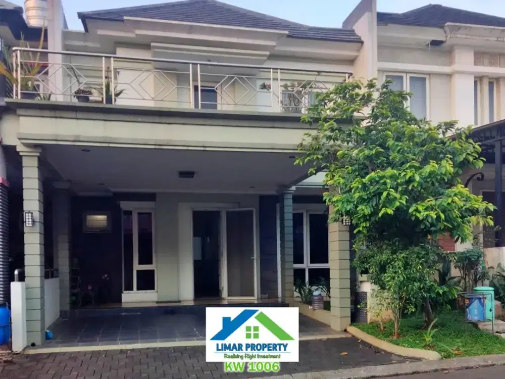 Rumah Bagus dan Nyaman Harga Terjangkau di Kota Wisata Cibubur