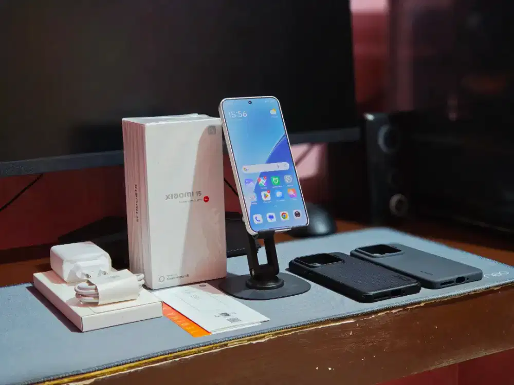 Xiaomi 15 12/512 fullset resmi !!!